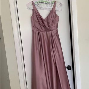David’s Bridal Bridesmaid Dress Size 10